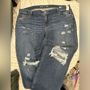 Old Navy boyfriend jeans